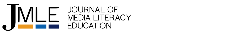 Journal of Media Literacy Education