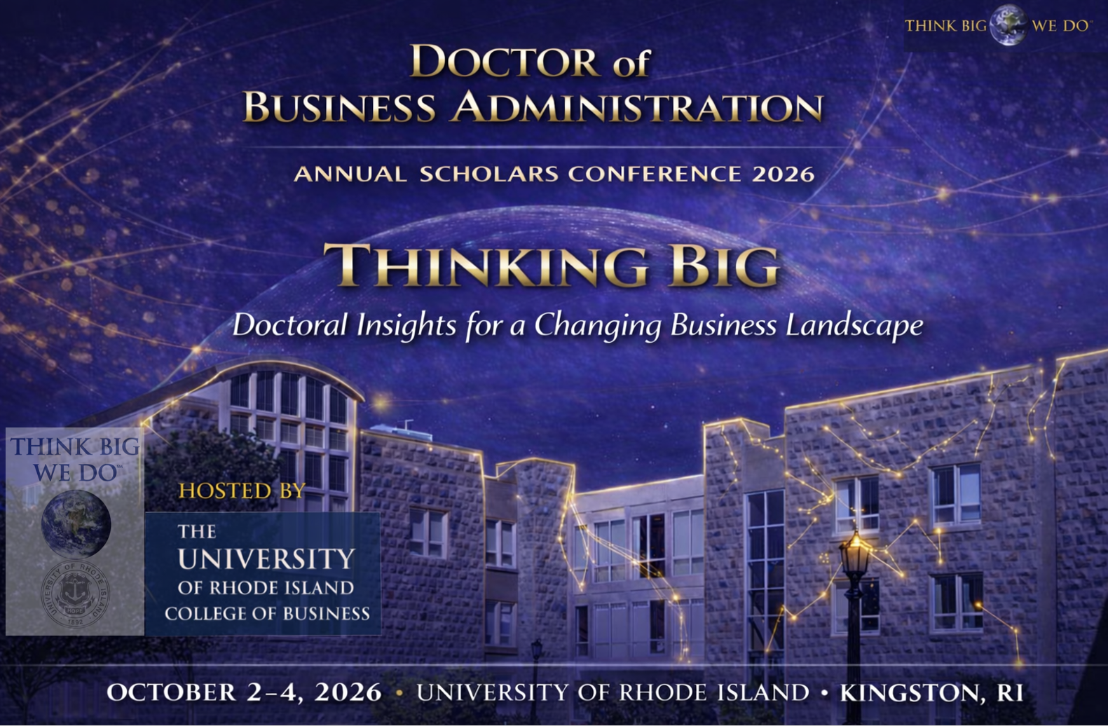 Annual DBA Scholars Conference