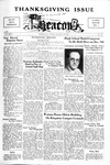 Thanksgiving Issue, Special Issue (11/28/1939) by University of Rhode Island