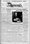 Inaugural-Commencement Issue, Special Issue (05/23/1942) by University of Rhode Island