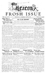 Frosh Issue, Special Issue (04/25/1929)