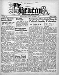 The Beacon (10/30/1944) by University of Rhode Island