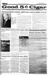 The Good 5 Cent Cigar (09/13/2001) by University of Rhode Island