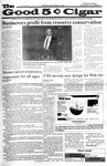 The Good 5 Cent Cigar (10/17/2001)