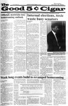 The Good 5 Cent Cigar (10/18/2001)