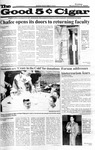 The Good 5 Cent Cigar (11/02/2001)