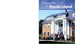 URI Undergraduate and Graduate Course Catalog 2003-2004 by University of Rhode Island