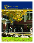 URI Undergraduate and Graduate Course Catalog 2016-2017 by University of Rhode Island