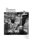 URI Undergraduate and Graduate Course Catalog 2019-2020 by University of Rhode Island