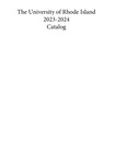 URI Undergraduate and Graduate Course Catalog 2023-2024