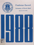 Freshman Record : The University of Rhode Island by The Interfraternity/Panhellenic Councils