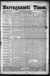 Narragansett Times (10/27/1855)