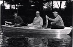 Dwight Eisenhower, W. Alton Jones, & George Wheatley