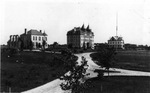 Taft, College, and South Halls