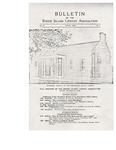 Bulletin of the Rhode Island Library Association v. 3, no. 1