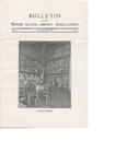 Bulletin of the Rhode Island Library Association v. 9, no. 2