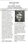 Bulletin of the Rhode Island Library Association v. 44, no. 1 by RILA