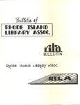Bulletin of the Rhode Island Library Association v. 46, no. 2