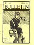 Bulletin of the Rhode Island Library Association v. 49, no. 8