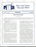 Bulletin of the Rhode Island Library Association v. 64, no. 6 by RILA