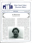 Bulletin of the Rhode Island Library Association v. 68, no. 3-4 by RILA