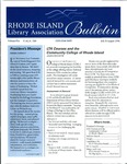 Bulletin of the Rhode Island Library Association v. 69, no. 7-8 by RILA