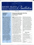 Bulletin of the Rhode Island Library Association v. 70, no. 3-4 by RILA