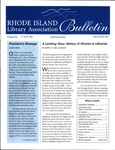 Bulletin of the Rhode Island Library Association v. 70, no. 5-6 by RILA