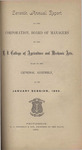 Annual Report 1895 by University of Rhode Island