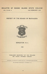 Annual Report 1920 by University of Rhode Island
