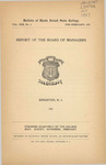 Annual Report 1927 by University of Rhode Island