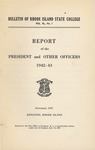 Annual Report 1940-1941 and 1941-1942