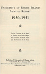 Annual Report 1947-1948 by University of Rhode Island