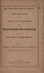 Annual Report 1890, Part I